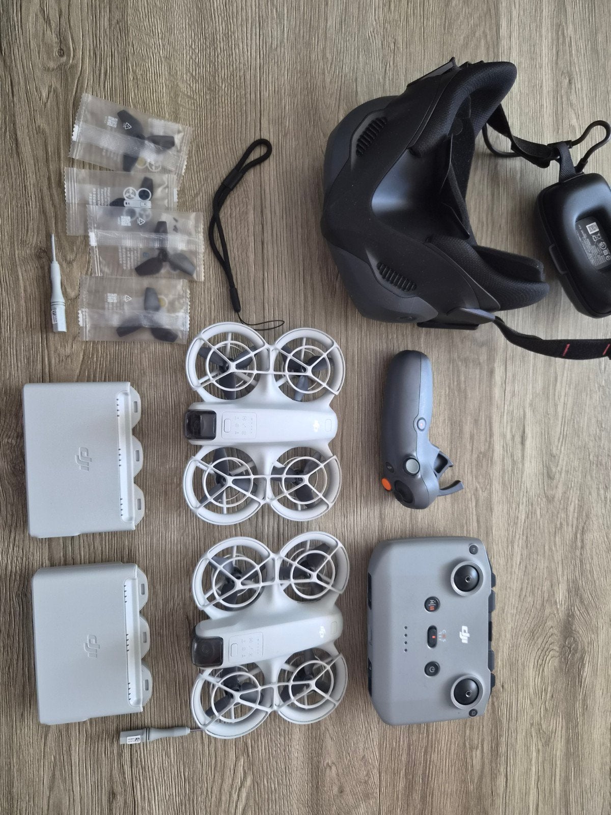 DJI Neo Motion Fly More Combo, Ophalen, Cameradrone, Zo goed als nieuw, DJI