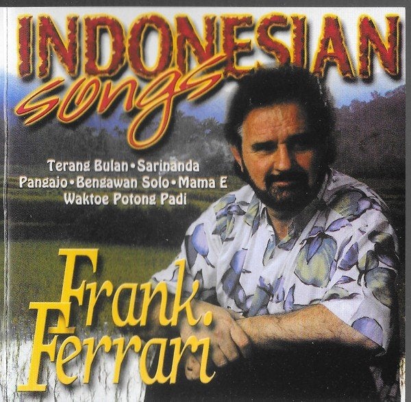 Pop C.D. : Frank Ferrari - Indonesian Songs, Ophalen of Verzenden, Gebruikt, Pop