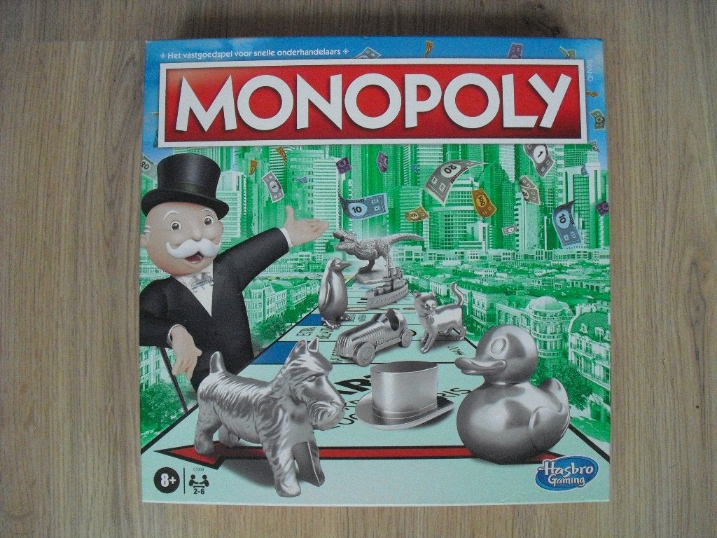 Monopoly Modern & compleet als nieuw, Hobby en Vrije tijd, Gezelschapsspellen | Bordspellen, Vijf spelers of meer, Ophalen of Verzenden