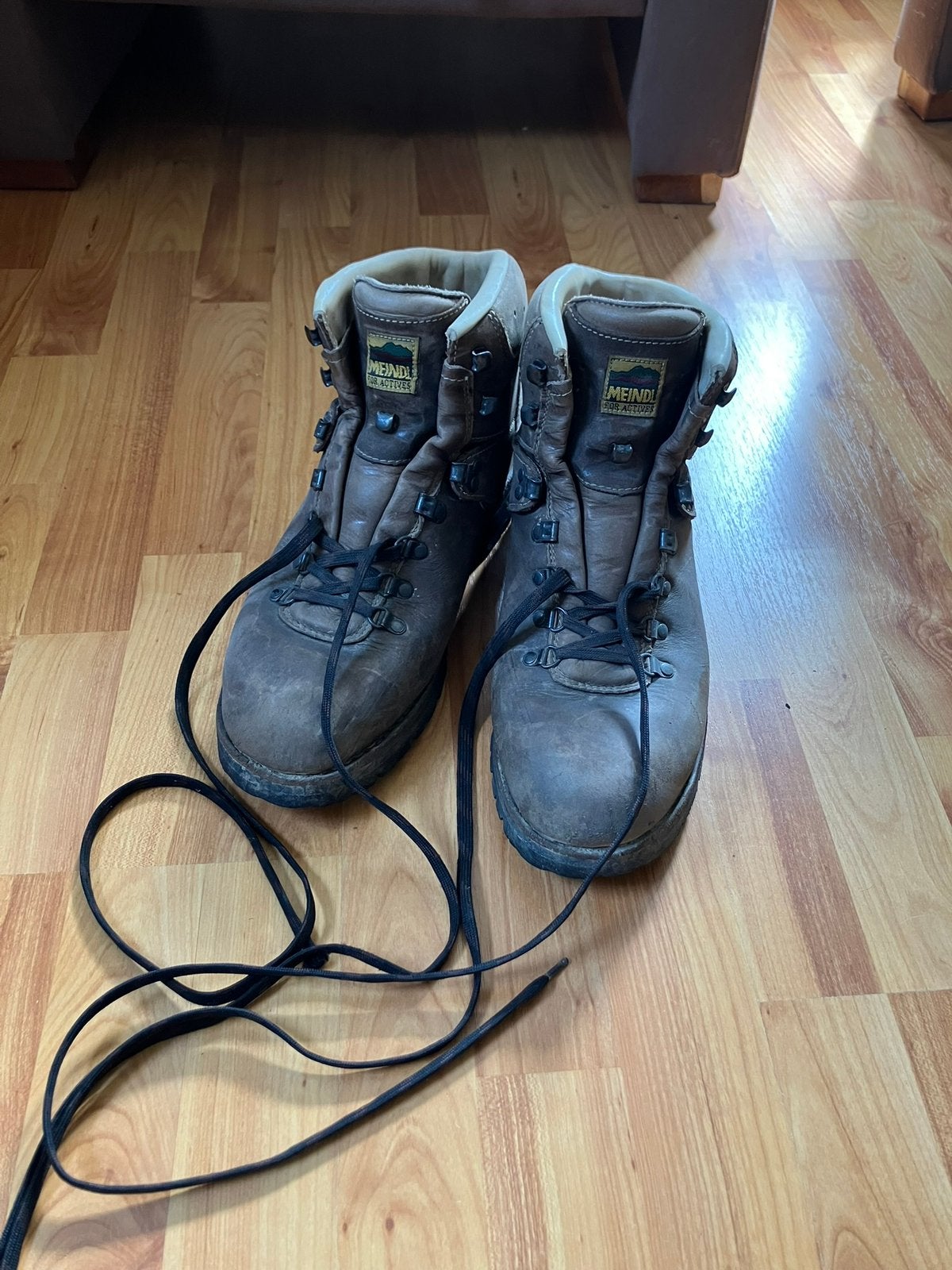 Meindl bergschoenen maat 45, Ophalen, Gebruikt