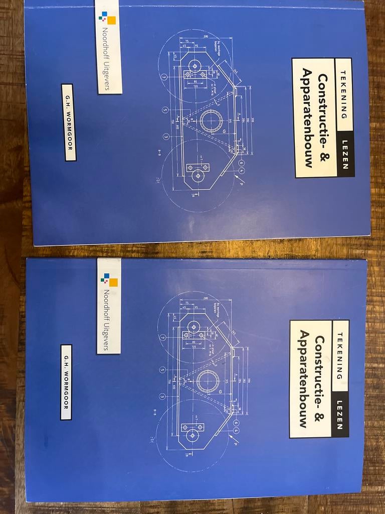 G.H. Wormgoor - Tekeninglezen constructie & apparatenbouw, Boeken, G.H. Wormgoor, Ophalen of Verzenden, Zo goed als nieuw, Nederlands