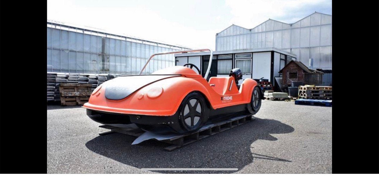 Unieke kans: Buggy boot!! Ideaal reclame object!, Overige materialen, 4 m, 35 cm, 6 pk