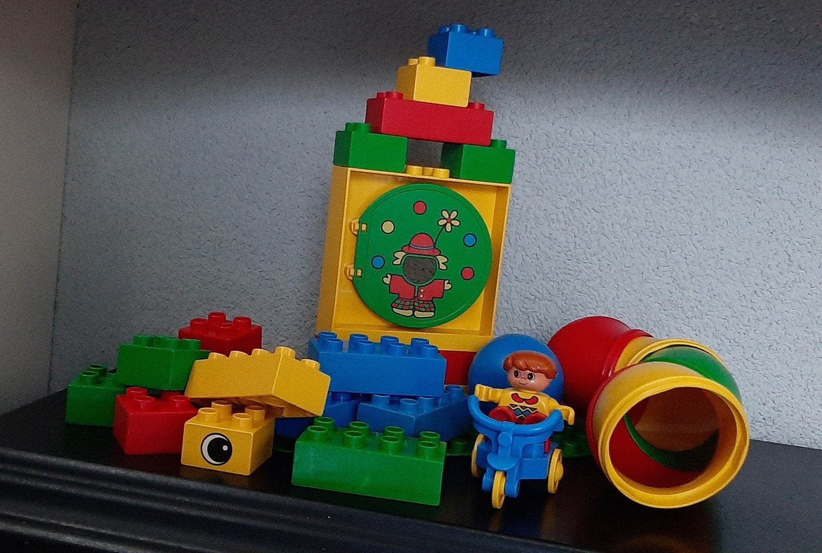 Duplo 2222, tunnelpret, Overige thema's, Ophalen of Verzenden, Zo goed als nieuw, Compleet
