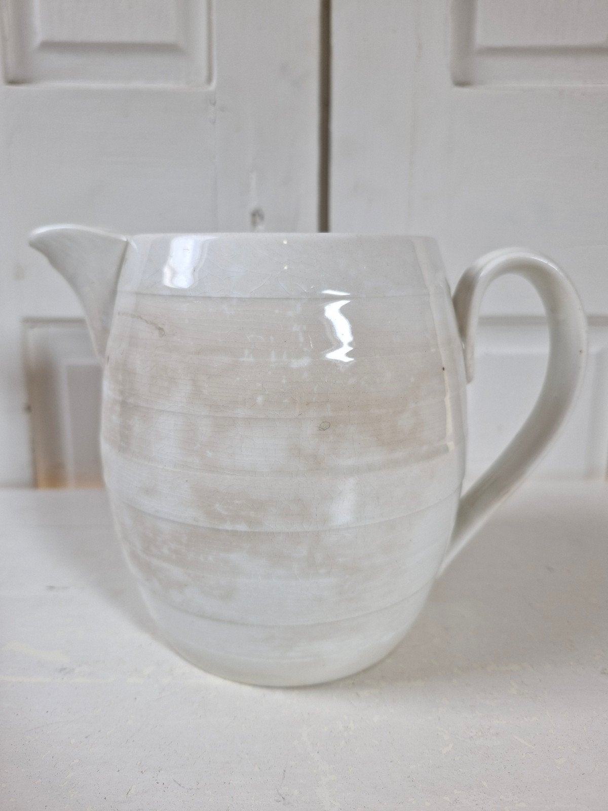 Bandenkan. Petrus Regout. Brocante kan., Antiek en Kunst, Curiosa en Brocante, Ophalen of Verzenden