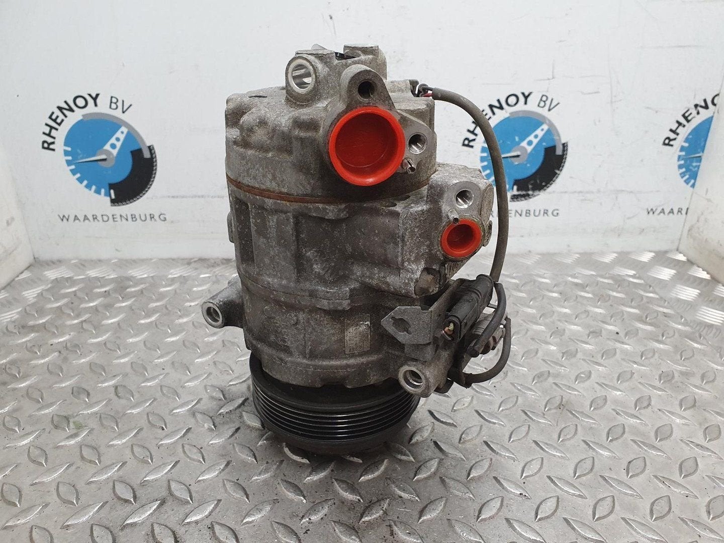 BMW X1 sDrive18d AIRCO COMPRESSOR / AIRCOPOMP 64526987862 20, Ophalen of Verzenden, Gebruikt, ARN erkend
