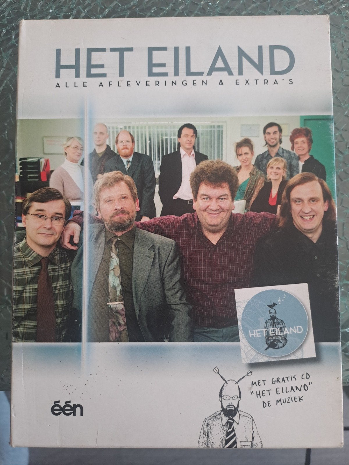 Het eiland (dvd), Cd's en Dvd's, Dvd's | Tv en Series, Alle leeftijden, Verzenden, Zo goed als nieuw