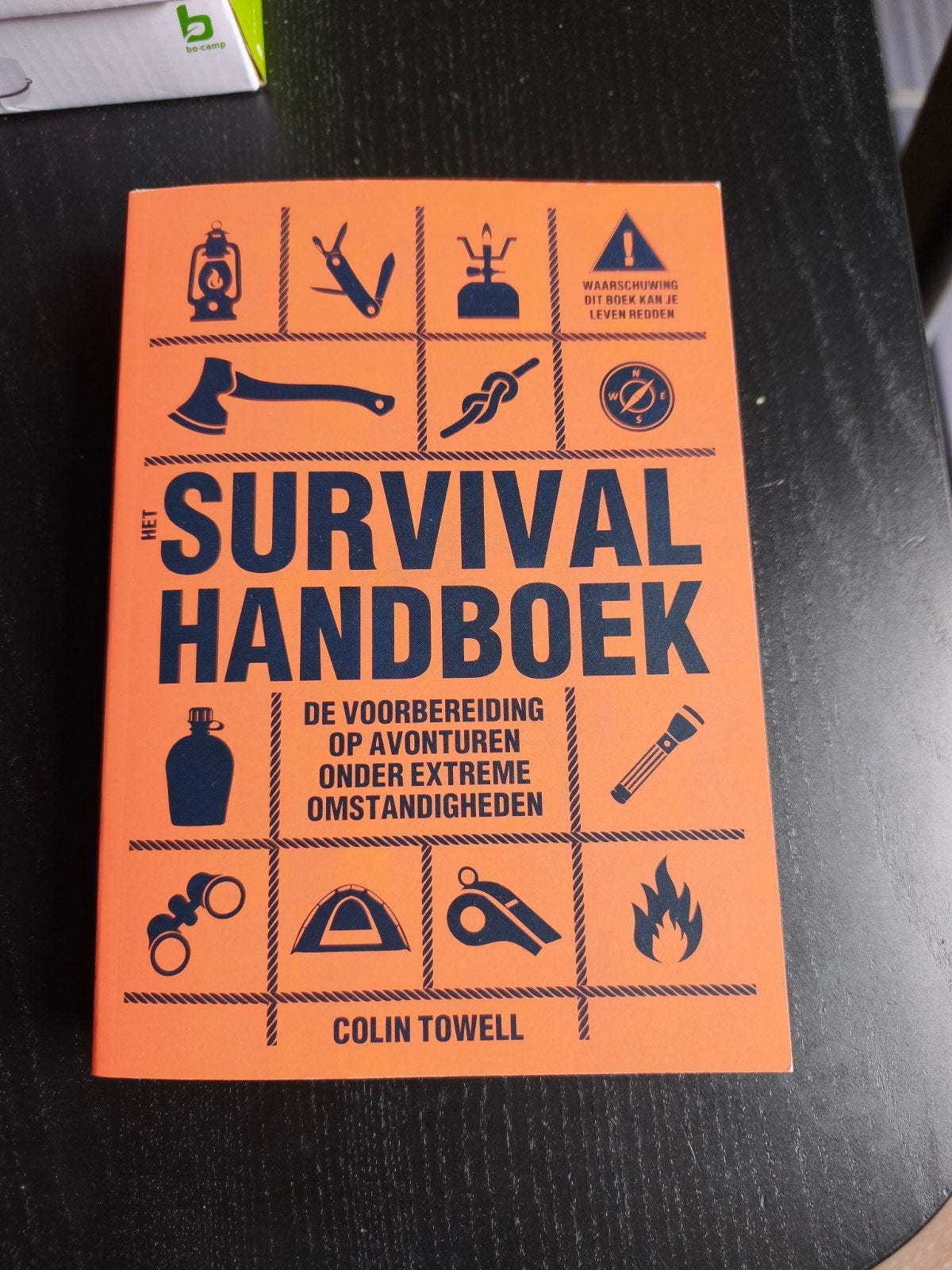 Survival Handboek Colin Towell, Boeken, Colin towell, Verzenden, Nieuw, Overige onderwerpen