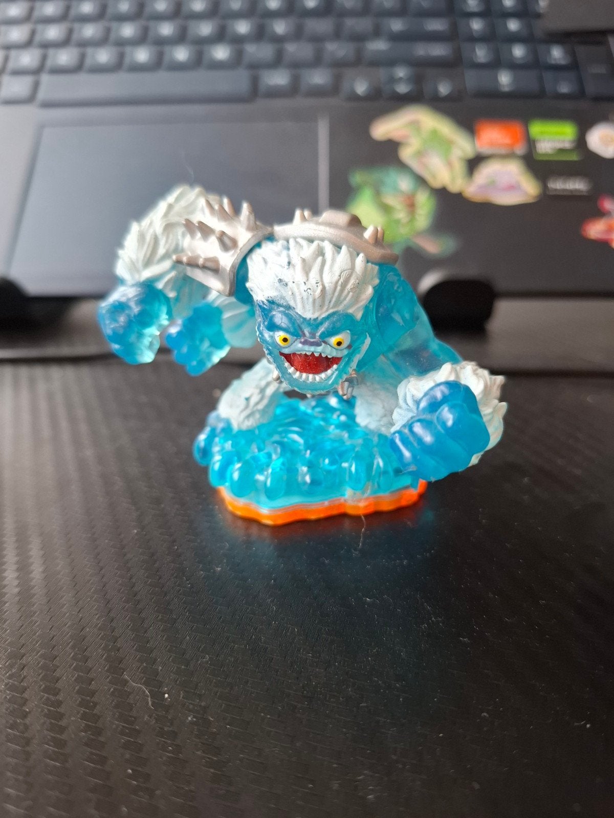 Skylanders Slam Bam Mist 1 Arm, Ophalen of Verzenden, Gebruikt