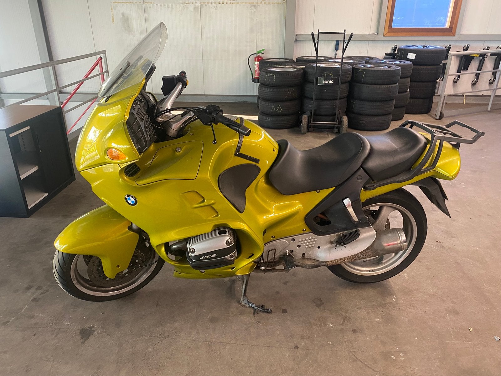 BMW R 1100  RT  uit 1999, Motoren, Motoren | Oldtimers, 2 cilinders, Motorrijbewijs A, Gebruikt, Toermotor