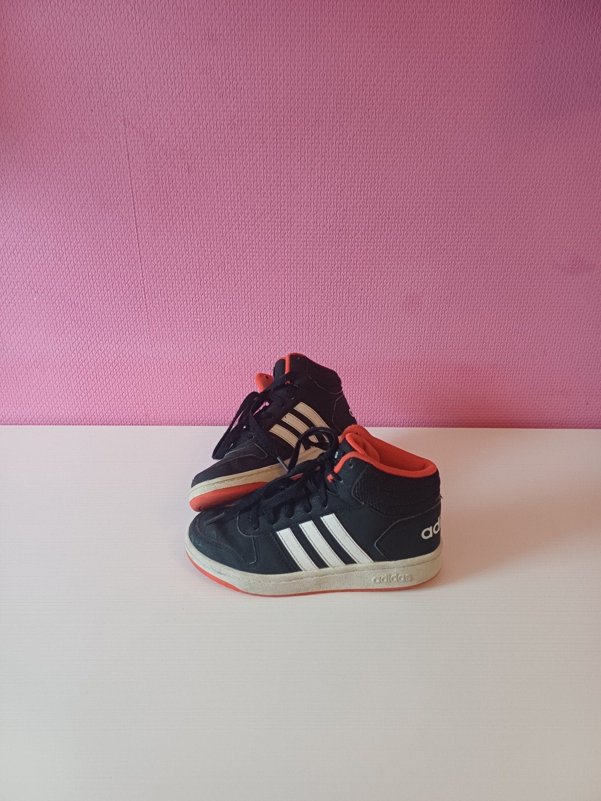 Adidas gympen, maat 34, Adidas, Gebruikt, Sportschoenen, Ophalen of Verzenden