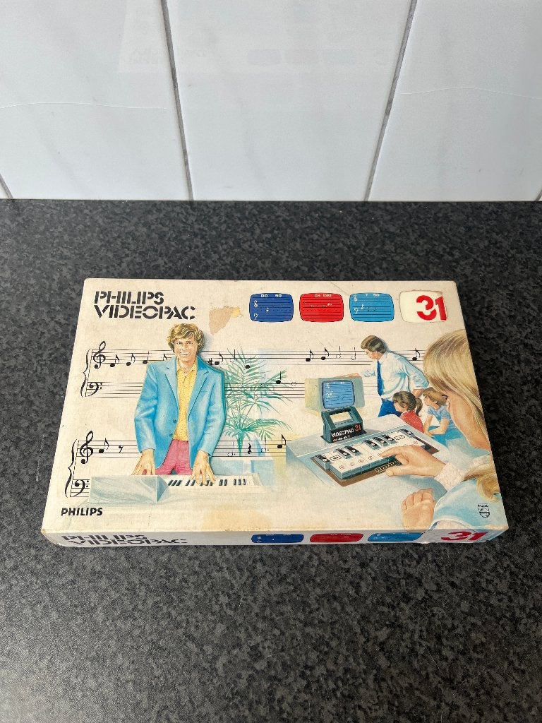 Philips Videopac spel 31  Musician spelcartridge ., Computers en Software, Vintage Computers, Ophalen of Verzenden, Philips Videopac