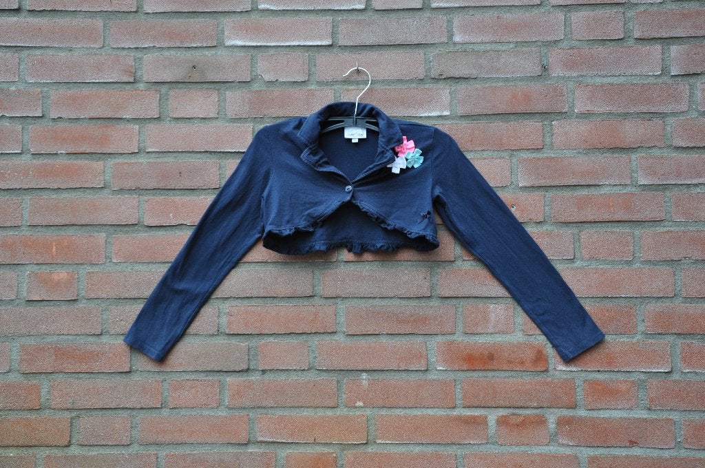 le chic bolero 140, jasje 140, kinderkleding 140, Meisje, Le Chic, Ophalen of Verzenden, Zo goed als nieuw
