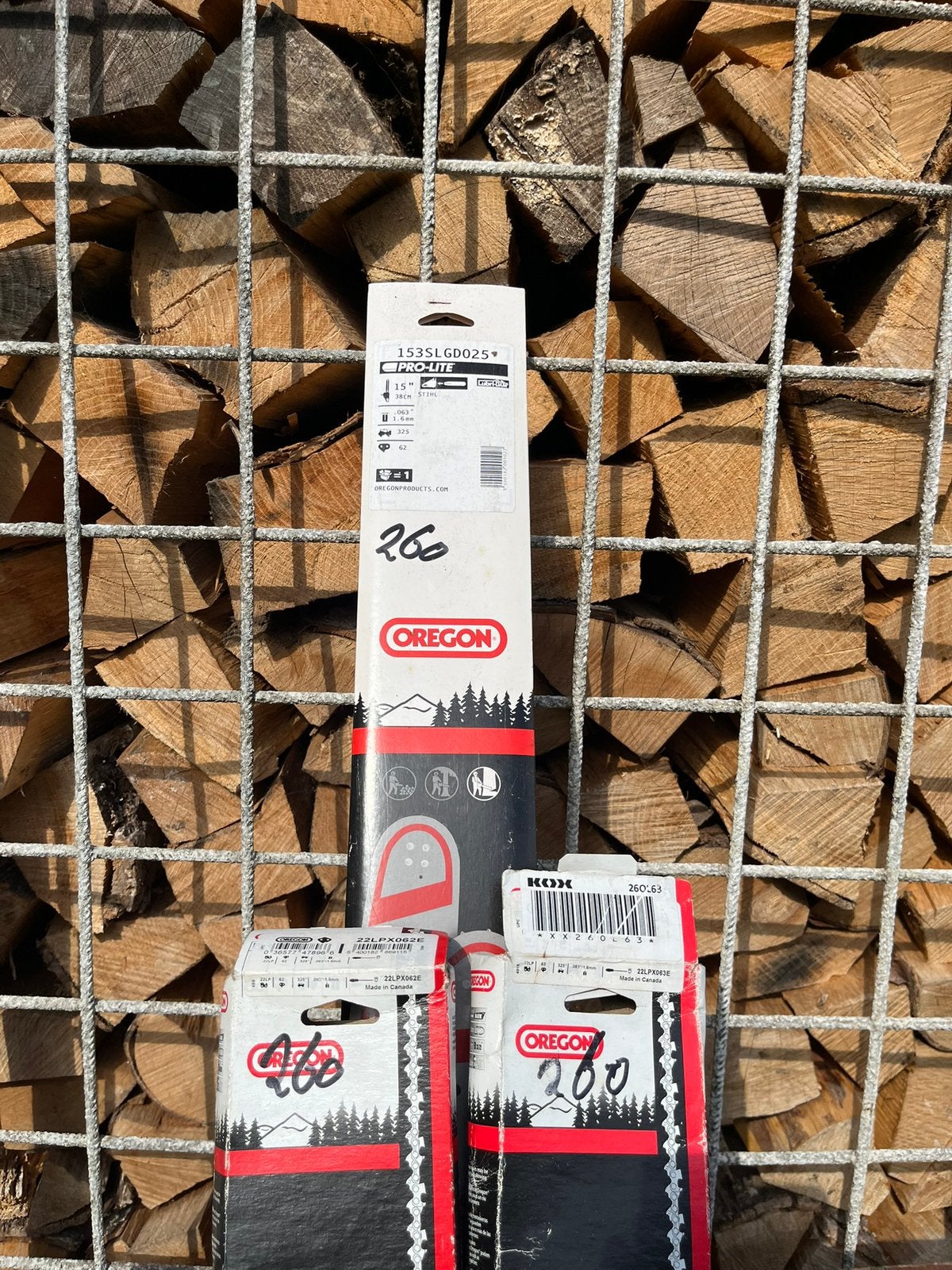 Stihl MS 260, Ophalen, Nieuw