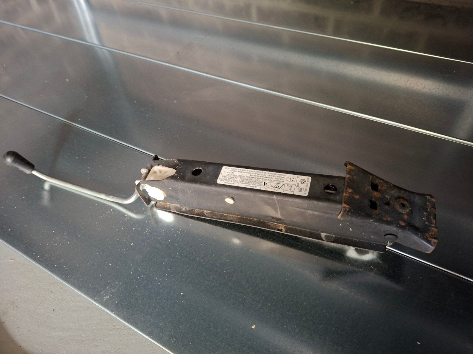 Originele VW Golf 1 Krik - Gebruikt, Ophalen of Verzenden