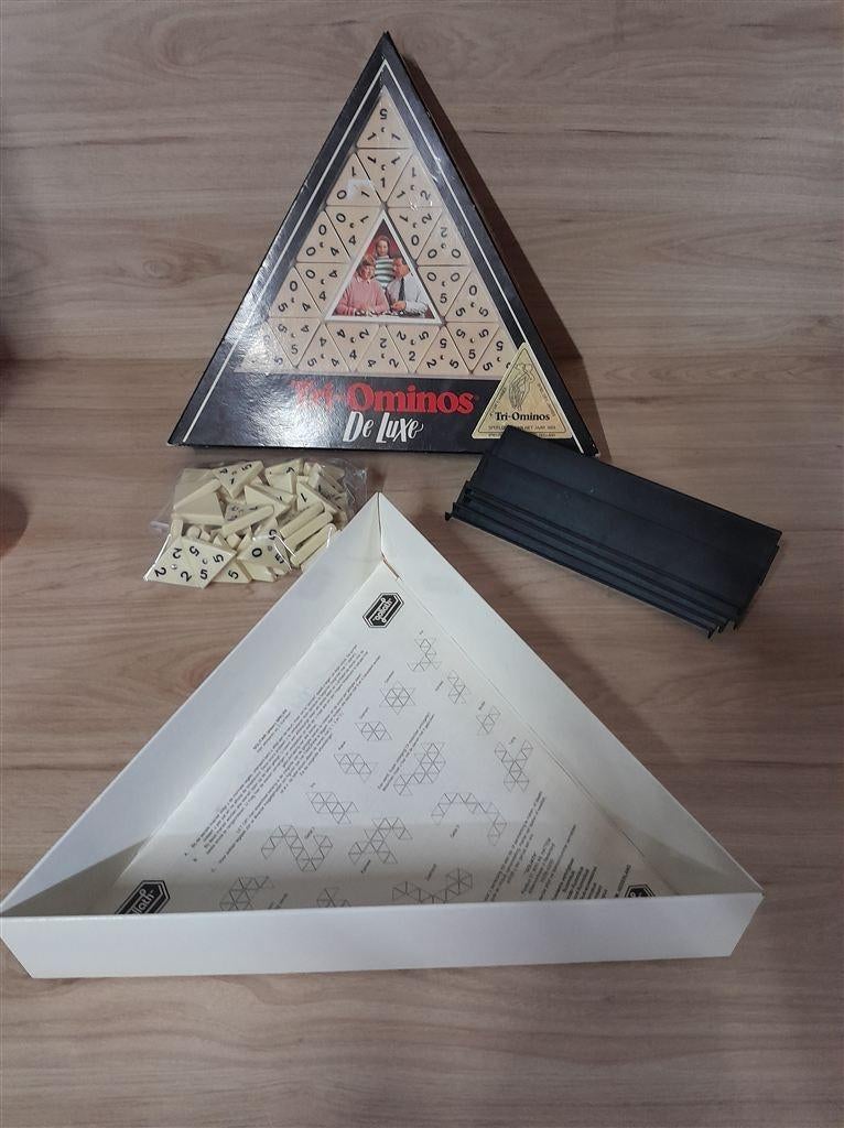 Triominos de luxe - s3309, Verzenden, Zo goed als nieuw