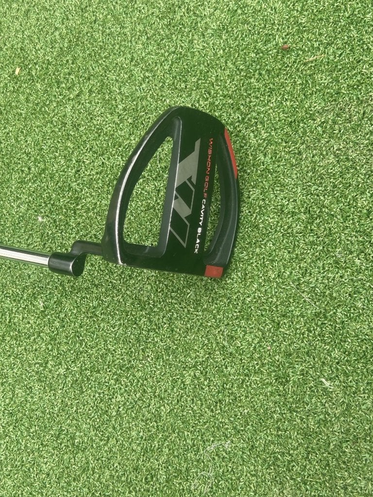 Wishon Golf Cavity Black CB4 putter –mallet–vergevingsgezind, Sport en Fitness, Golf, Ophalen, Gebruikt, Club, Overige merken