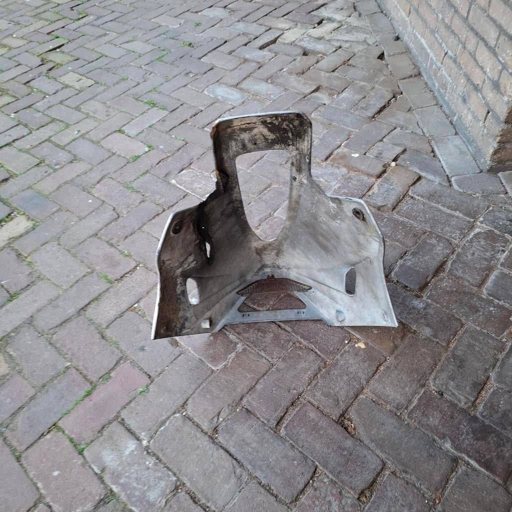 Onderkuip Kawasaki GPX750R - Gebruikt, Motoren, Ophalen of Verzenden, Gebruikt