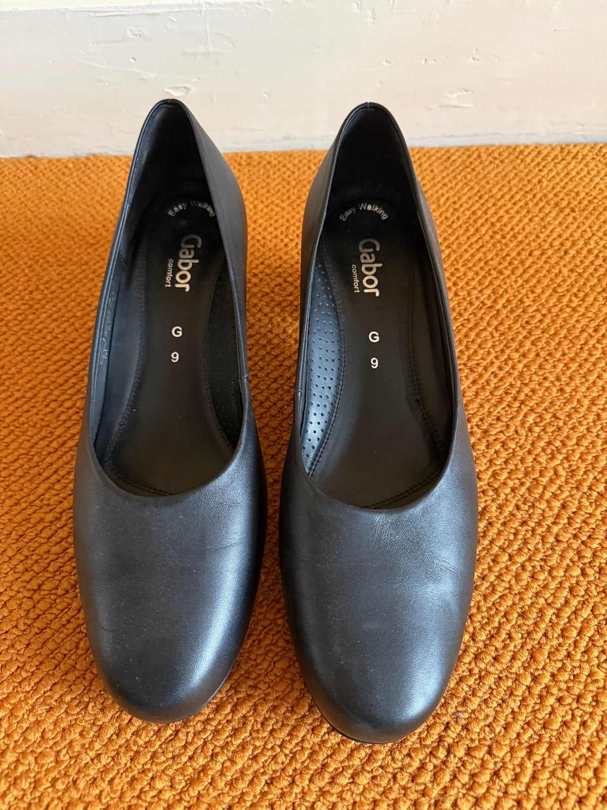Gabor Pumps Zwart Maat 9 - Prima Staat, Kleding | Dames, Ophalen of Verzenden, Gedragen, Zwart, Pumps