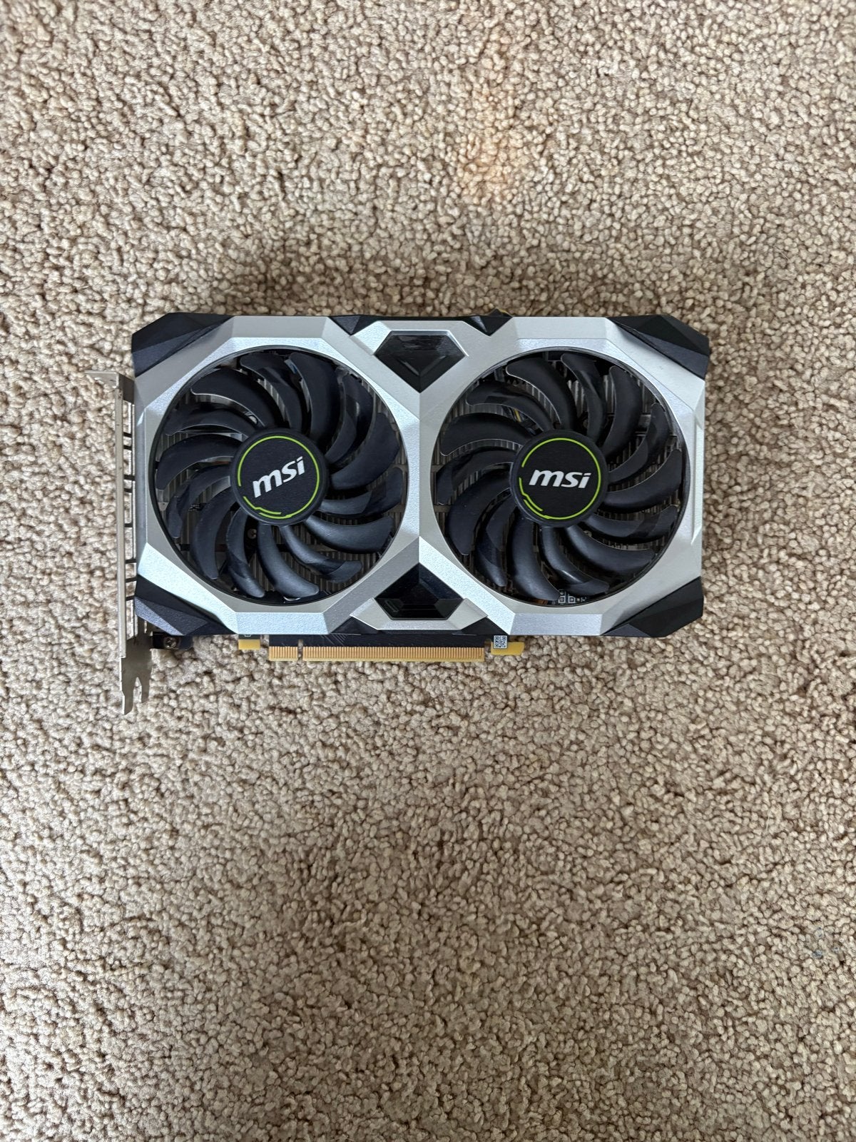 MSI GTX 1660 GDDR6, Computers en Software, PCI-Express 3, HDMI, GDDR6, Ophalen of Verzenden