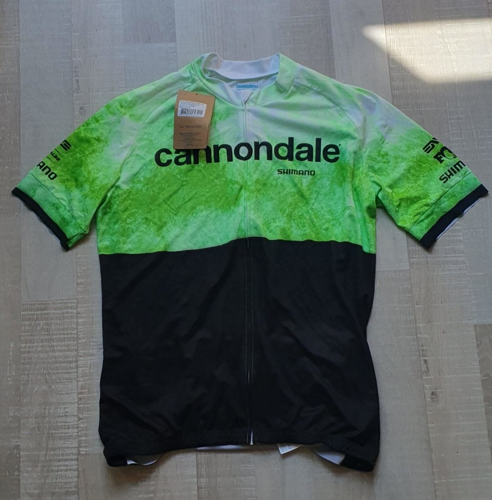 Nieuwe Shimano fiets jersey shirt heren maat XXL, Ophalen of Verzenden, Nieuw, Kleding