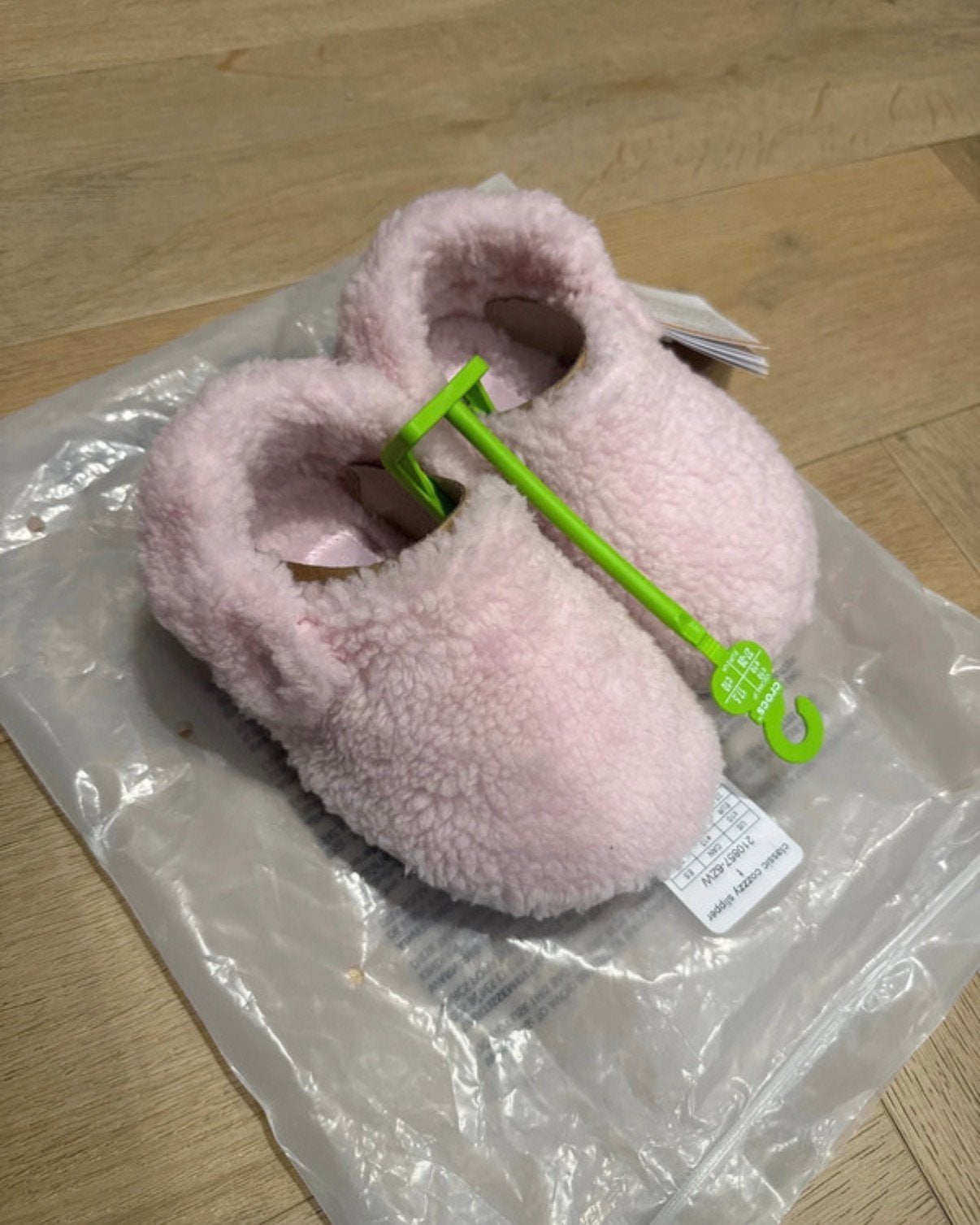 Crocs pantoffels maat 27/28, Meisje, Overige typen, Nieuw, Ophalen of Verzenden