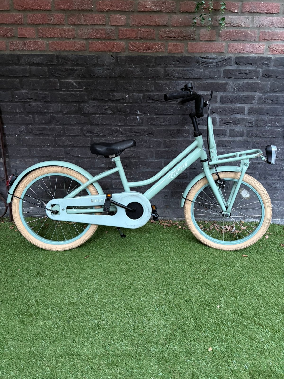 liberty kinderfiets 18 inch, Ophalen, Gebruikt, 18 inch, Handrem