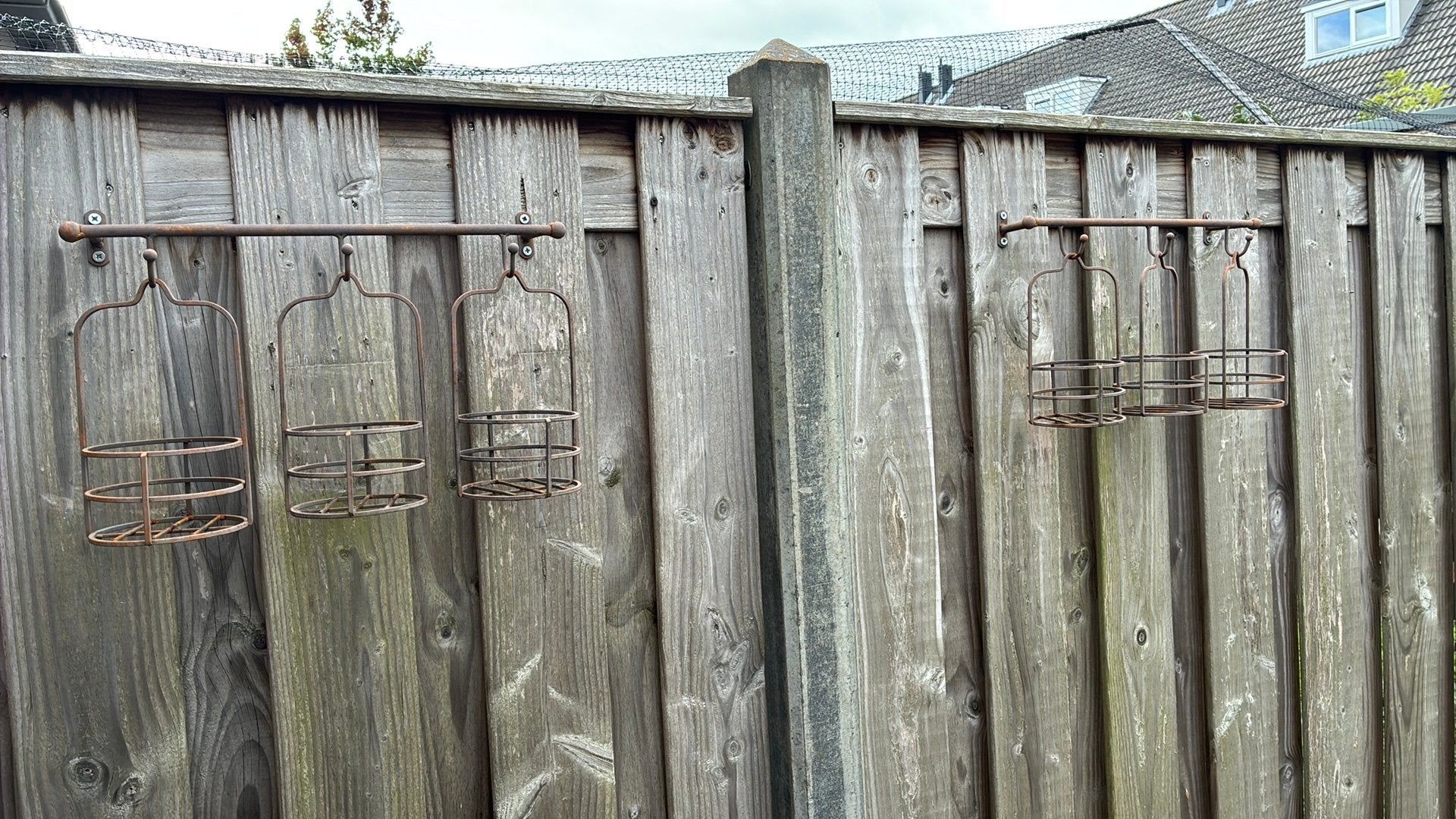 Leuke planten pot hangers, Minder dan 3 meter, Ophalen of Verzenden, Hout, 1 tot 2 meter