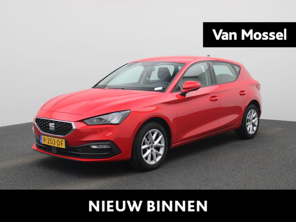 SEAT Leon 1.0 TSI Reference | Apple Carplay / Android Auto |, Auto's, Seat, Bedrijf, Te koop, Leon, ABS, Airbags, Airconditioning