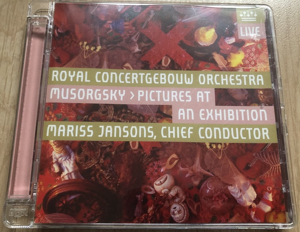 MUSORGSKY - PICTURES AT AN EXHIBITION - ROYAL CONCERT -, Ophalen of Verzenden, Zo goed als nieuw, Orkest of Ballet