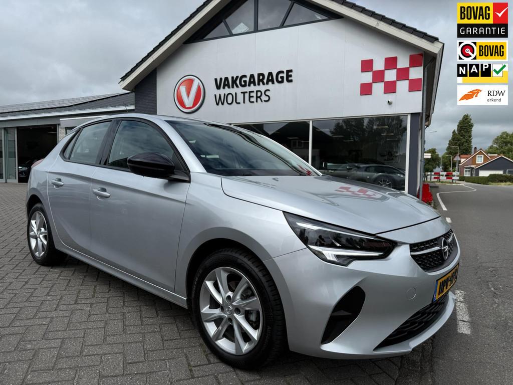 Opel CORSA 1.2 Edition Apple carplay RIJKLAARPRIJS!, Voorwielaandrijving, 12 maanden, Stof, Gebruikt