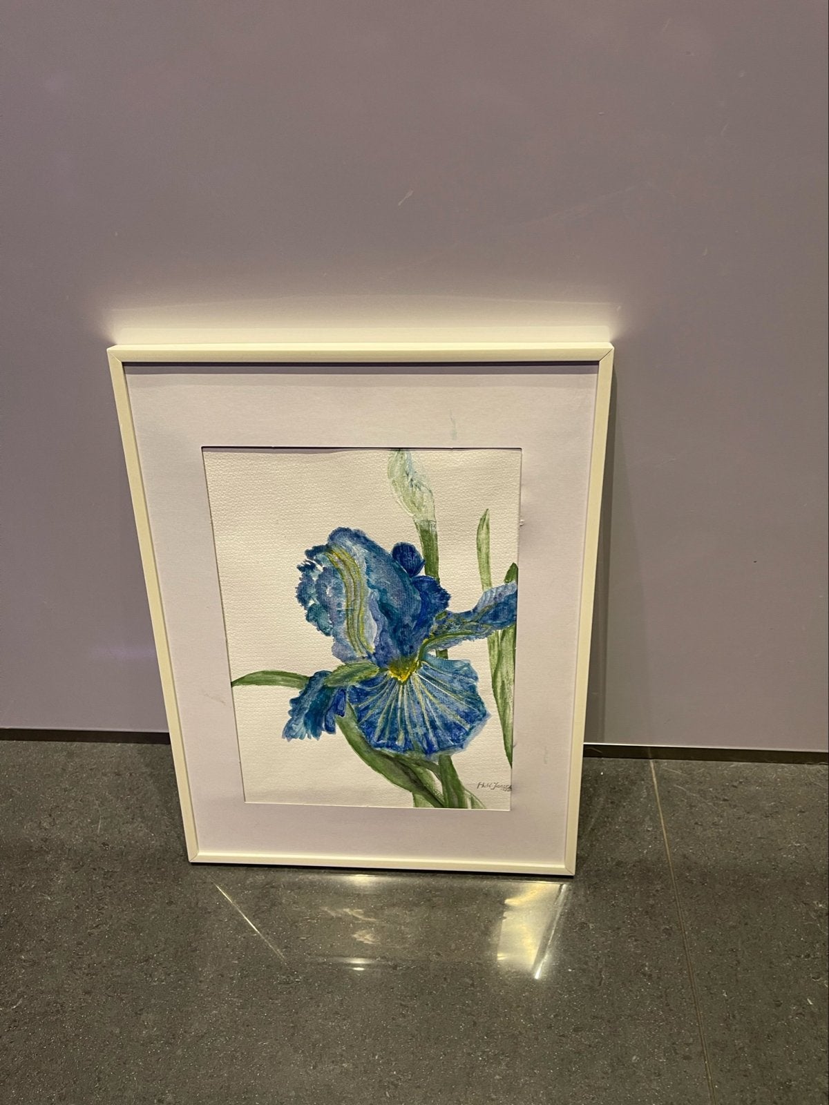 Schilderijen, Antiek en Kunst, Doek, Realistisch, Handgeschilderd, Aquarel