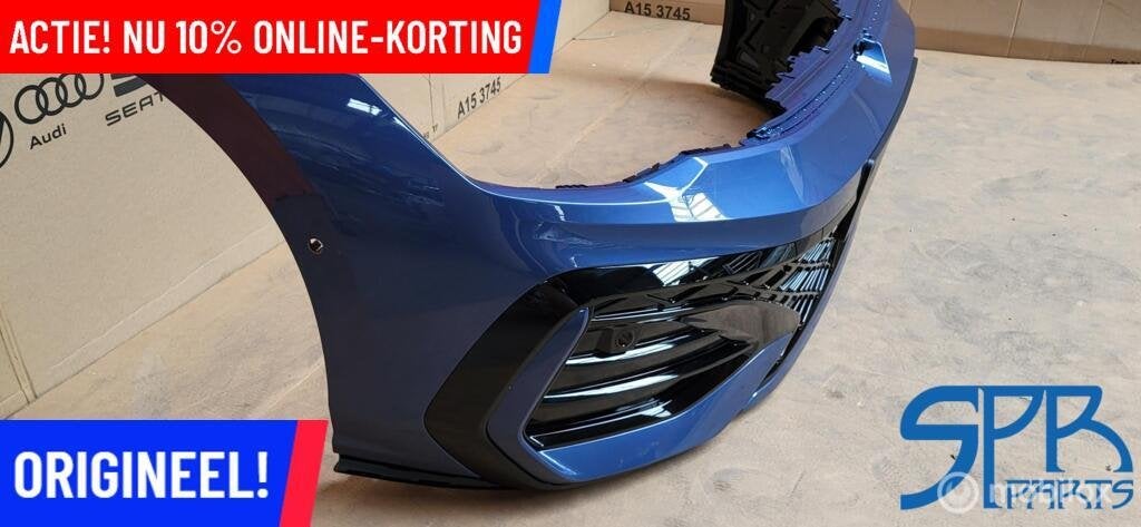 VW GOLF 8 VIII FACELIFT 8.5 R-LINE VOORBUMPER LT5H 6xPDC CAM, Auto-onderdelen, Nieuw, Ophalen of Verzenden, Bumper, Volkswagen
