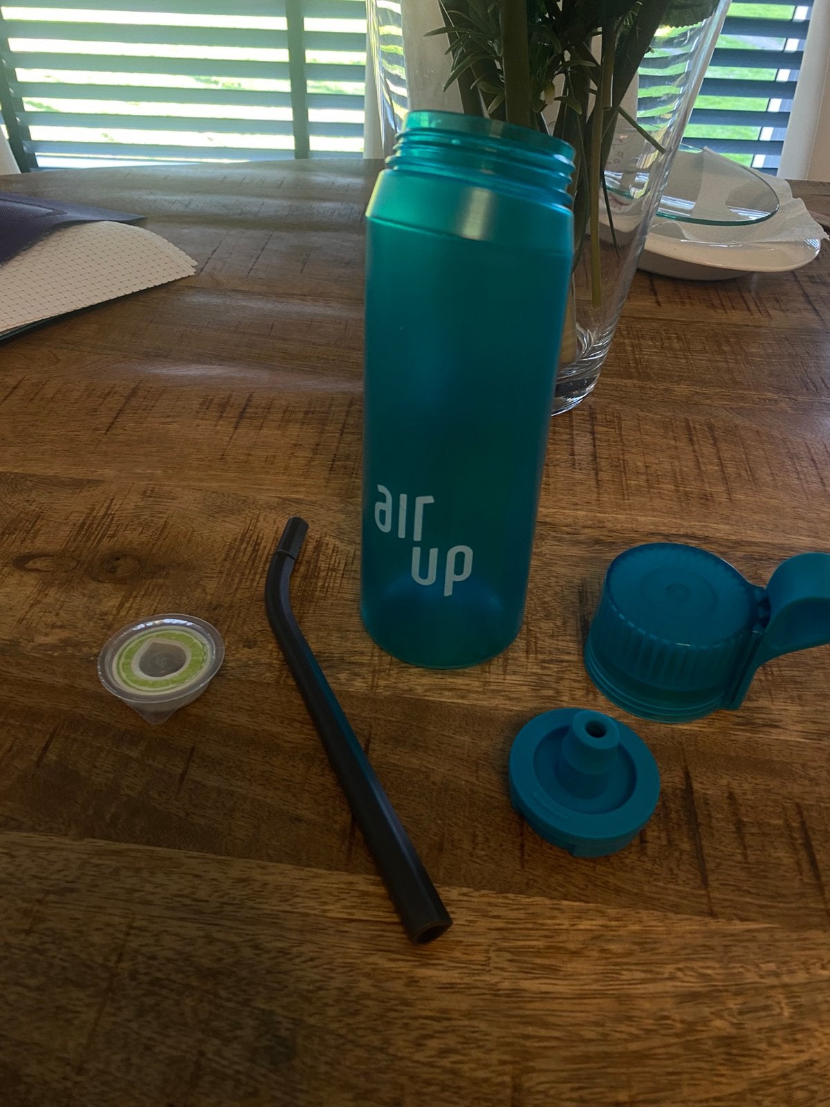 Air up + lime pod, Sport en Fitness, Verzenden, Zo goed als nieuw