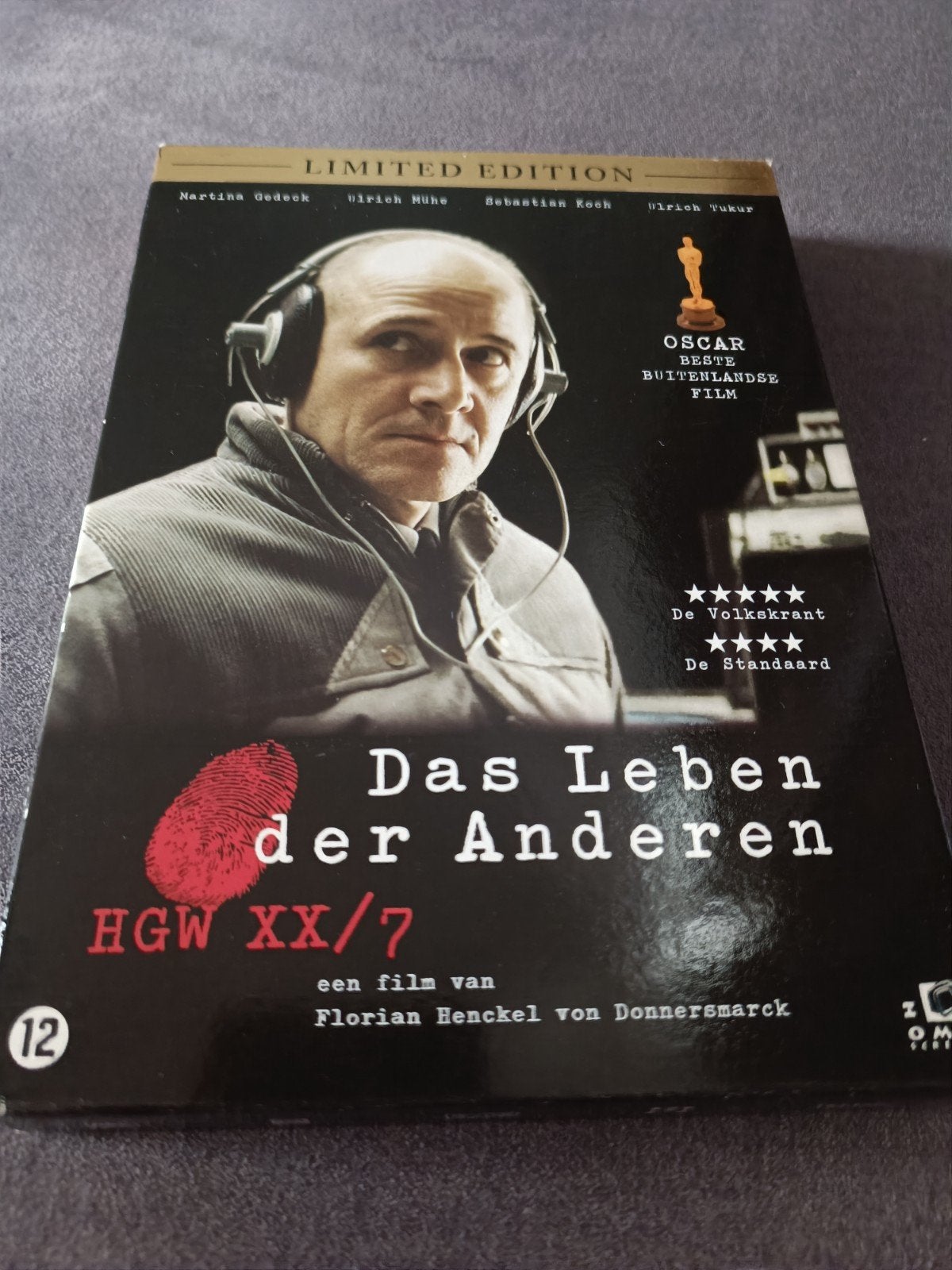Das Leben der anderen - dvd, Vanaf 12 jaar, Ophalen of Verzenden, Zo goed als nieuw