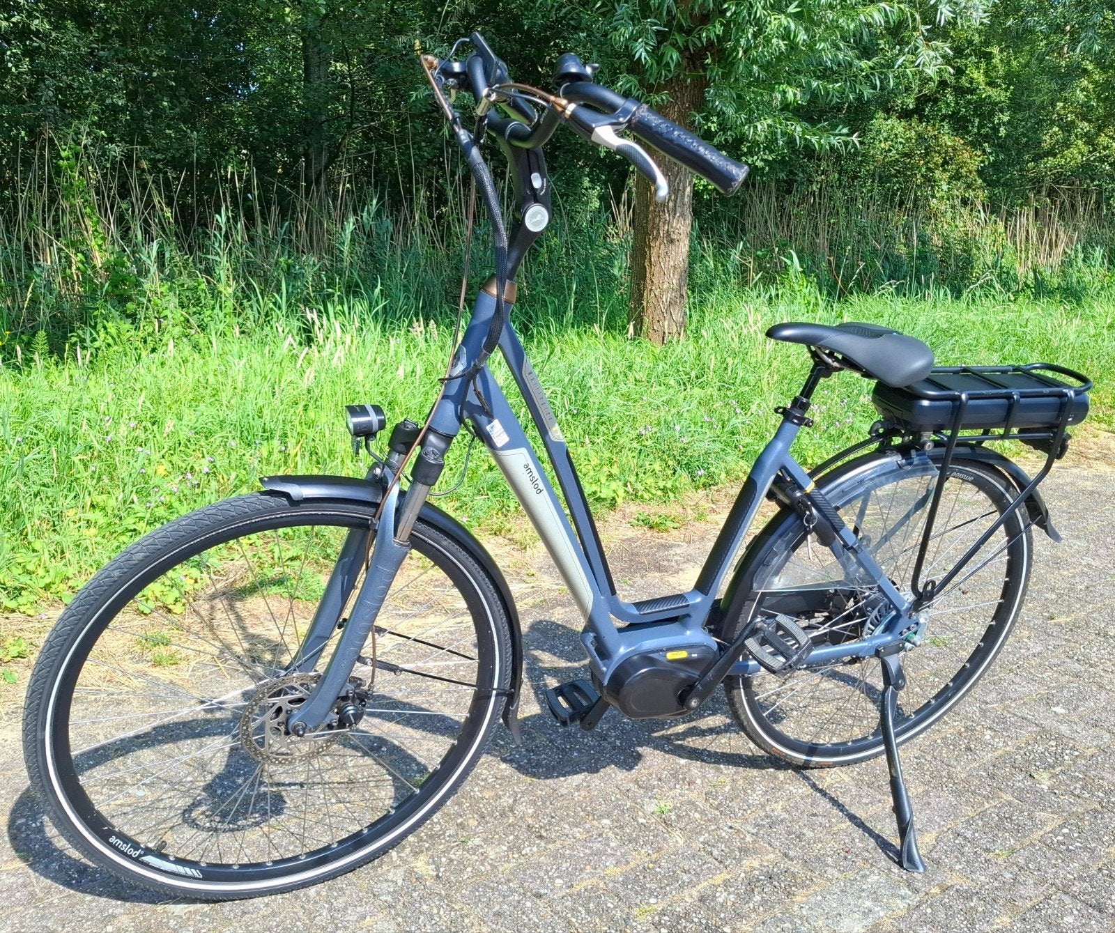 Foto 3 van Nette elektrische damesfiets, E-bike, Bafang middenmotor ✅️