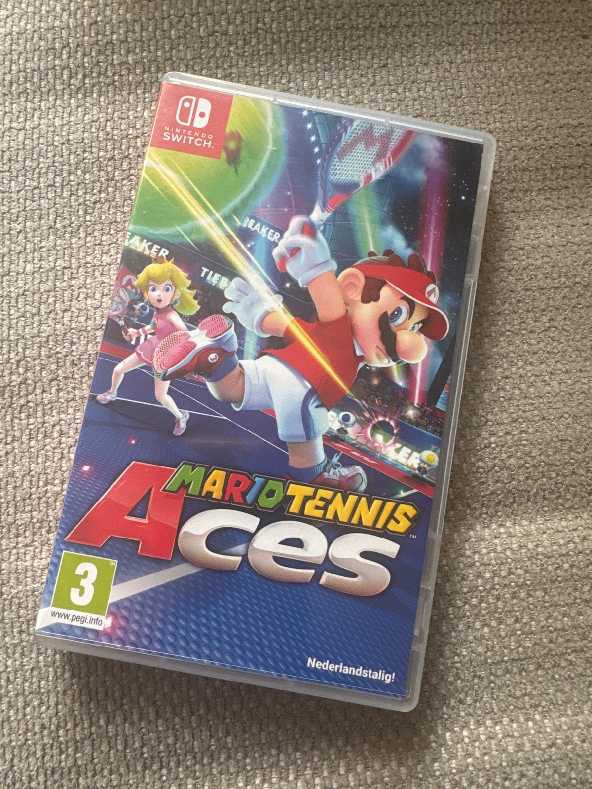 Mario Tennis Aces - Nintendo Switch, Spelcomputers en Games, Eén computer, Ophalen of Verzenden, Zo goed als nieuw, Sport