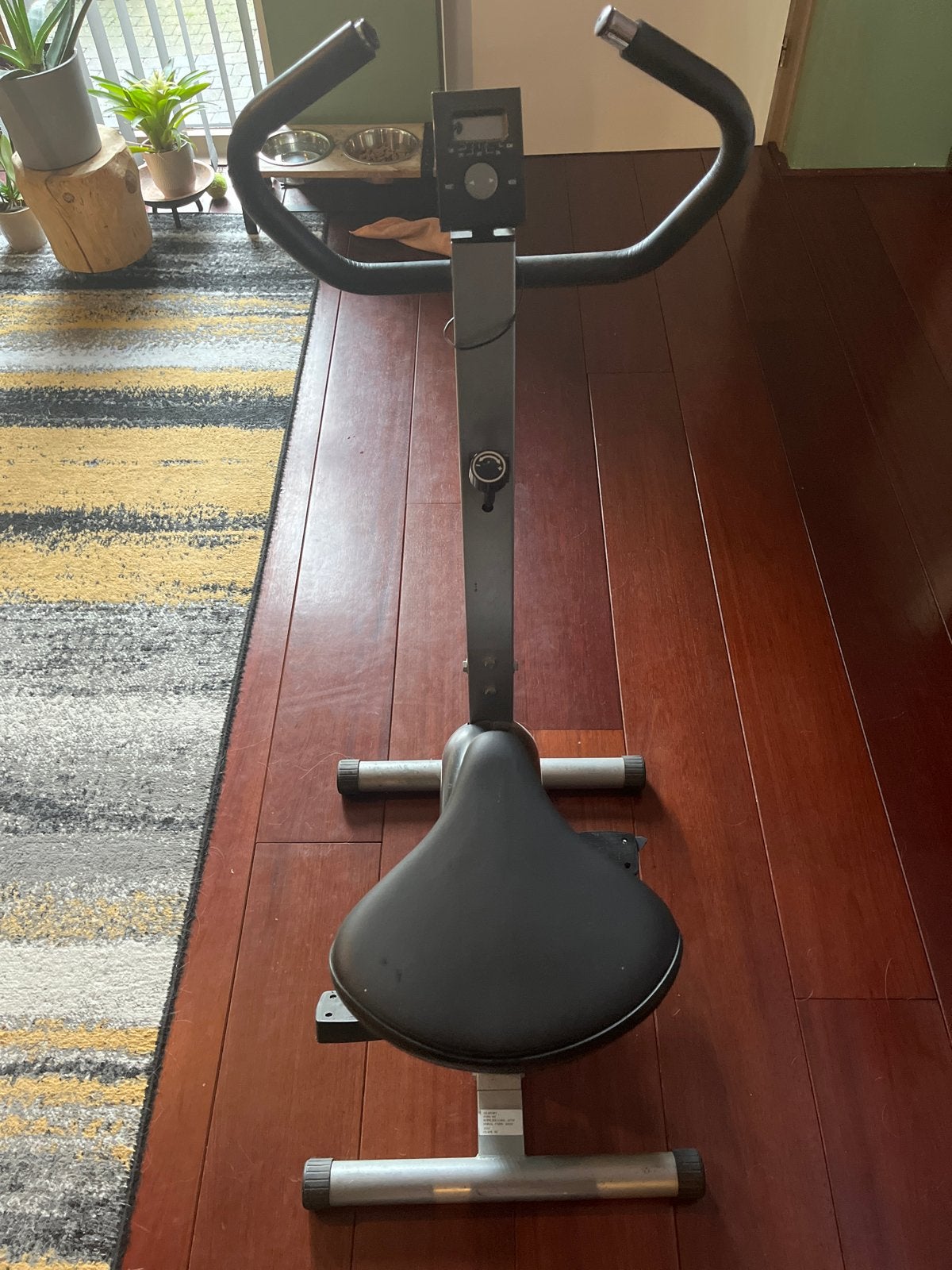Hometrainer - Ideaal voor thuistraining, Gebruikt, Ophalen of Verzenden, Metaal, Benen