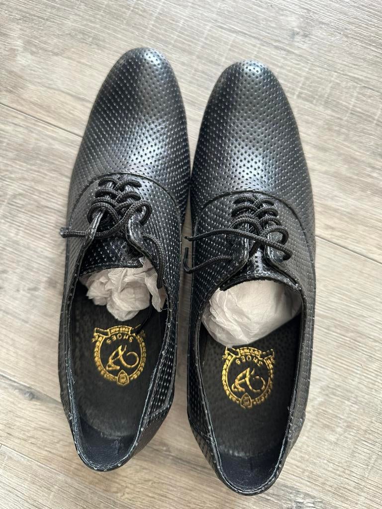 Heren schoenen (leer), Ophalen of Verzenden, Nieuw, Veterschoenen