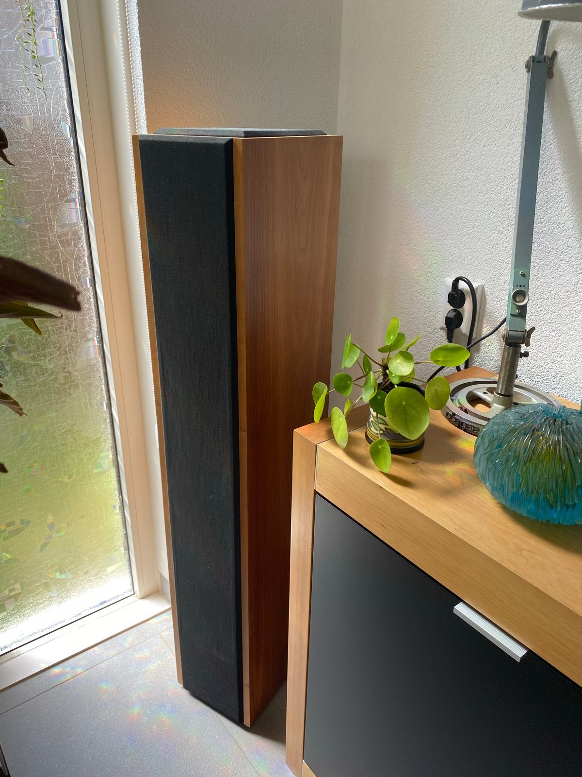 Pied Piper Active Super MK III Boxen/voorversterker, Gebruikt, 120 watt of meer, Front, Rear of Stereo speakers, Ophalen