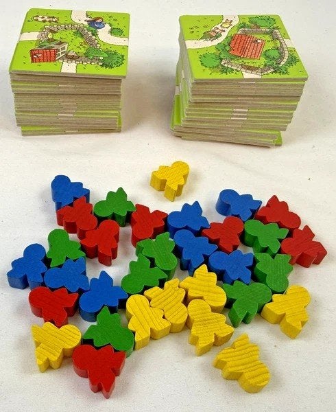 Carcassonne Junior Bordspel Kinderspel 999 Games compleet, Coolsingel 104, 3011 AG Rotterdam, Netherlands, Verzenden, Een of twee spelers