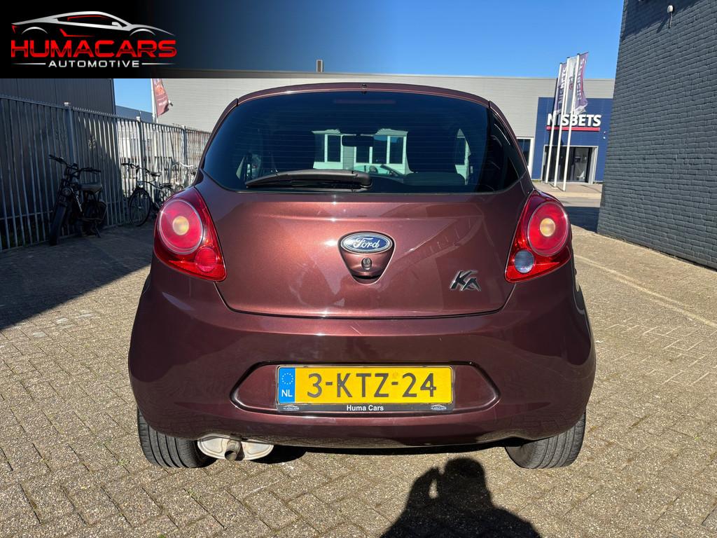 Ford Ka 1.2 Grand Prix start/stop|Airco|riem vervangen, Voorwielaandrijving, Euro 5, Stof, Gebruikt