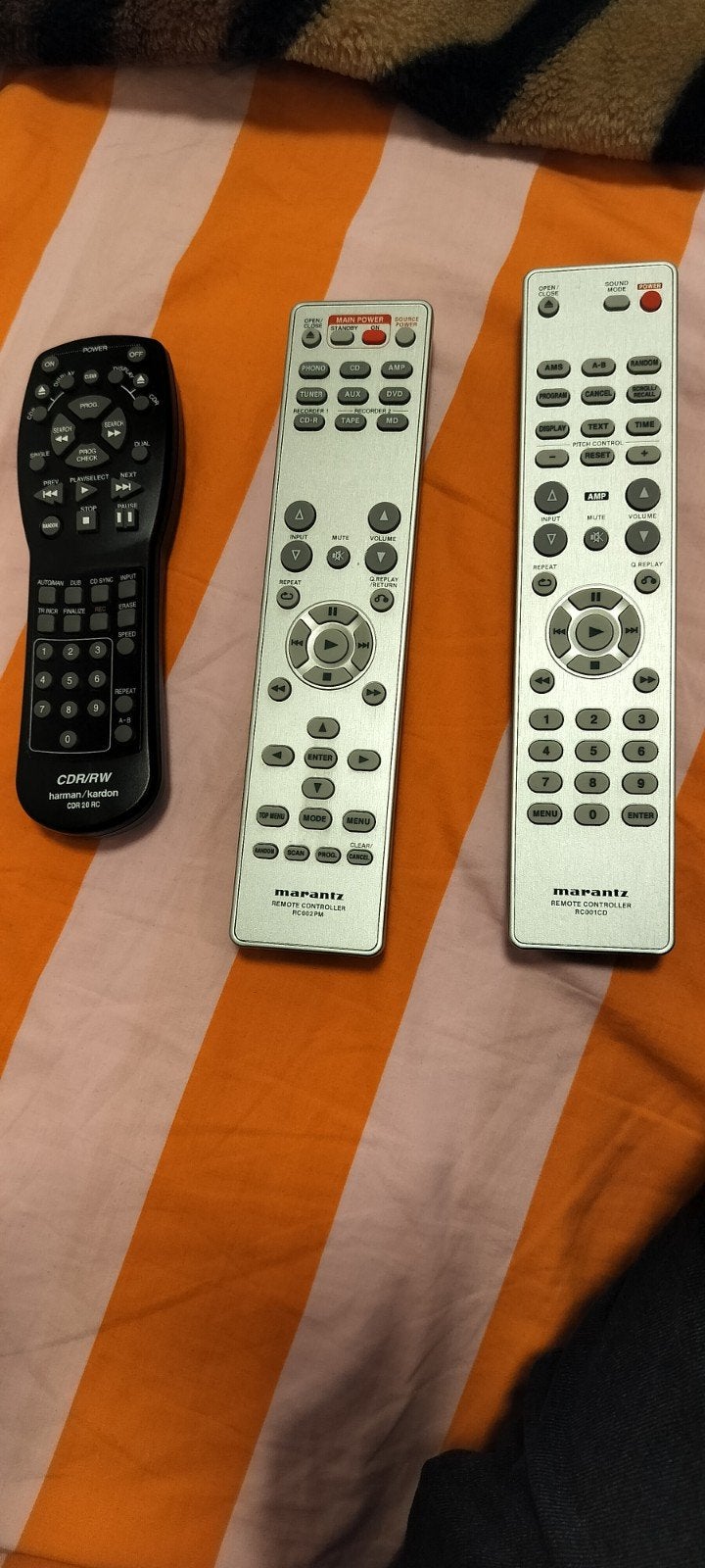 Marantz afstandsbediening!, Ophalen of Verzenden, Zo goed als nieuw