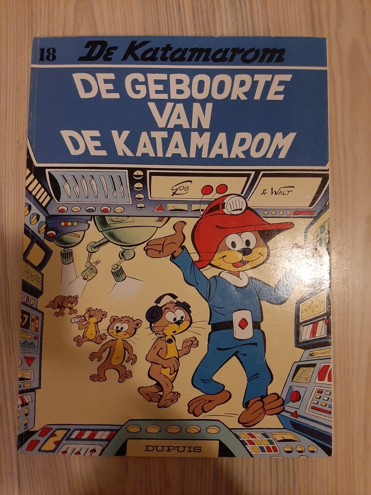De Katamarom - De Geboorte van de Katamarom (nr. 18), Boeken, Ophalen of Verzenden