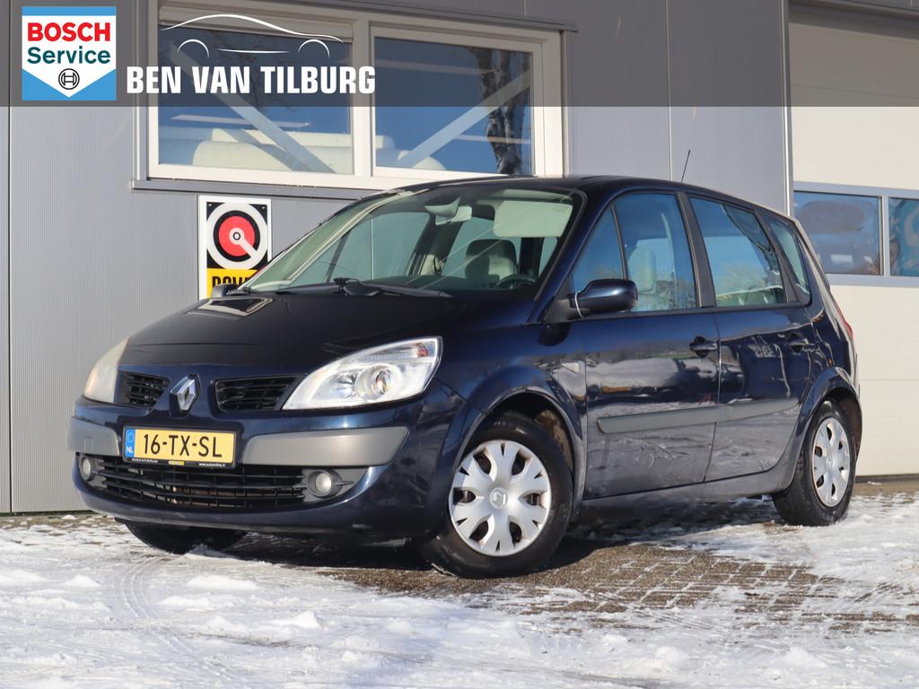 Renault Scénic 1.6-16V Privilège Luxe / Trekhaak / APK 24-, Stof, Gebruikt, 1295 kg, 4 cilinders