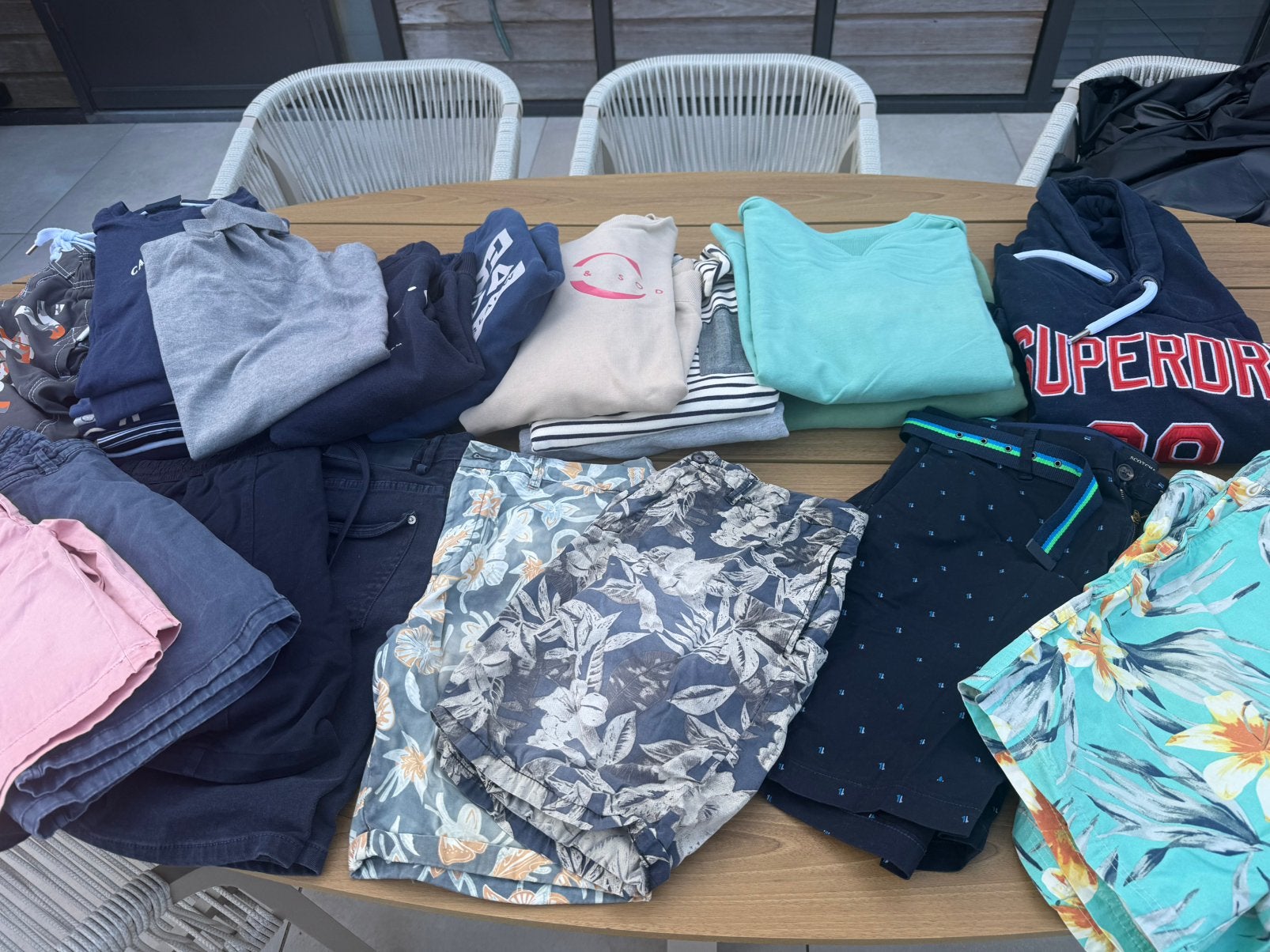 Heren kledingpakket maat M Scotch&Soda|Denham| zara sweaters, Verzenden, Zo goed als nieuw