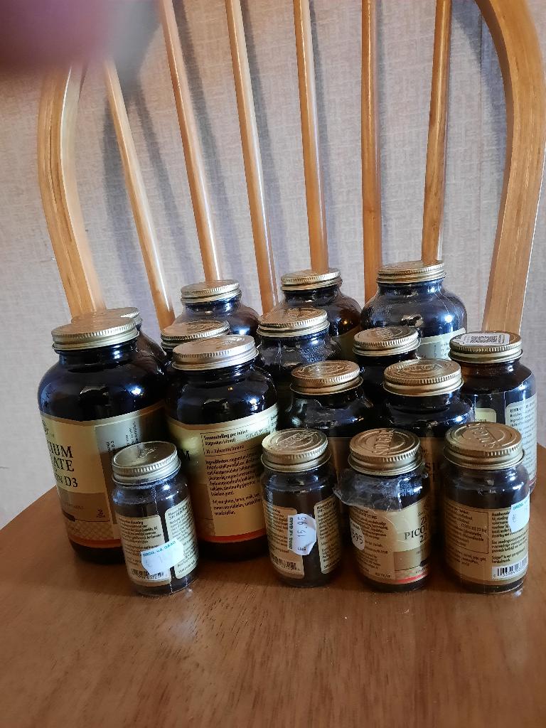 lege glazen potjes, Ophalen, Voorraadpot, Glas, Gebruikt