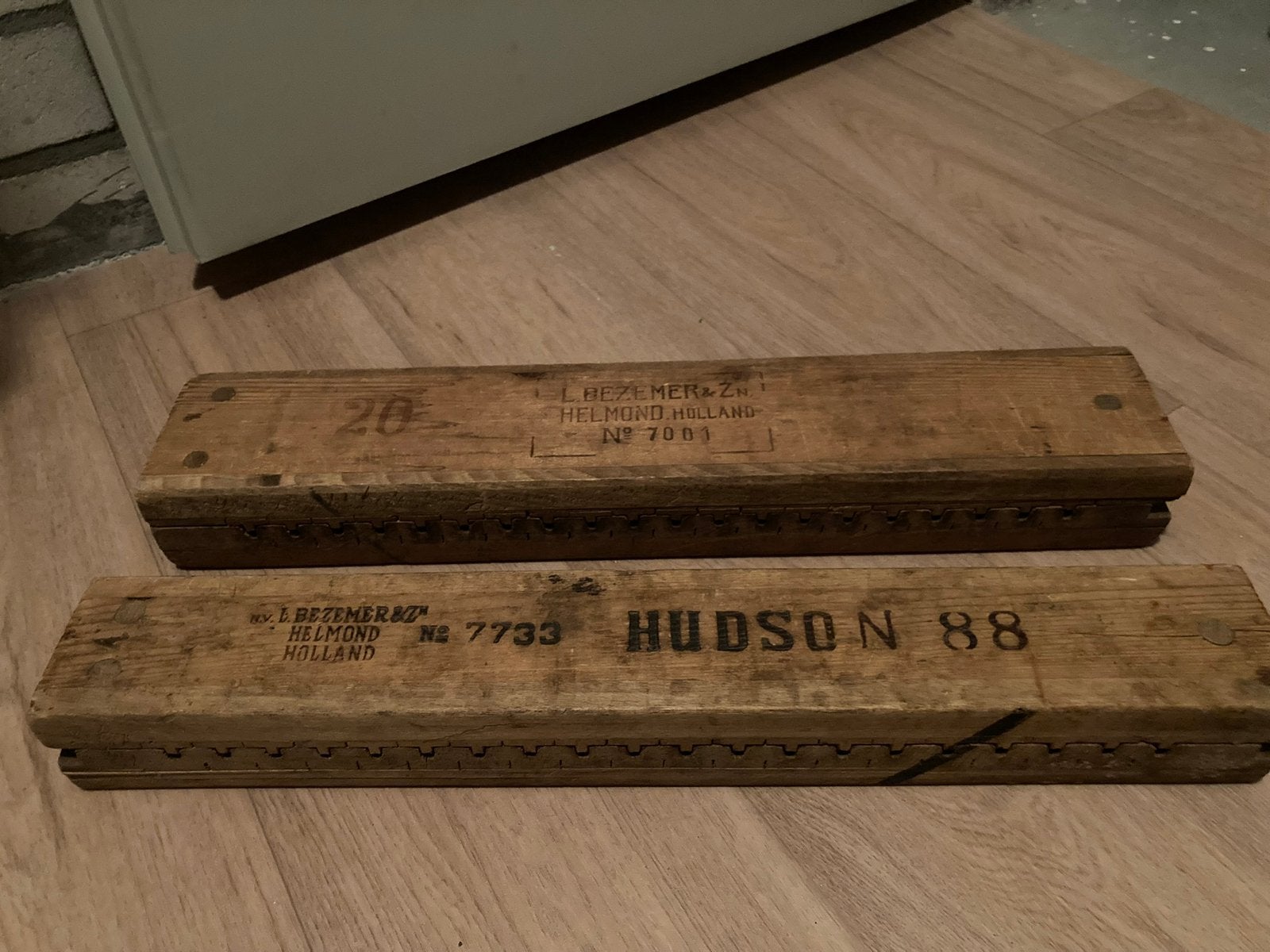 2 antieke sigaren persen, Ophalen of Verzenden