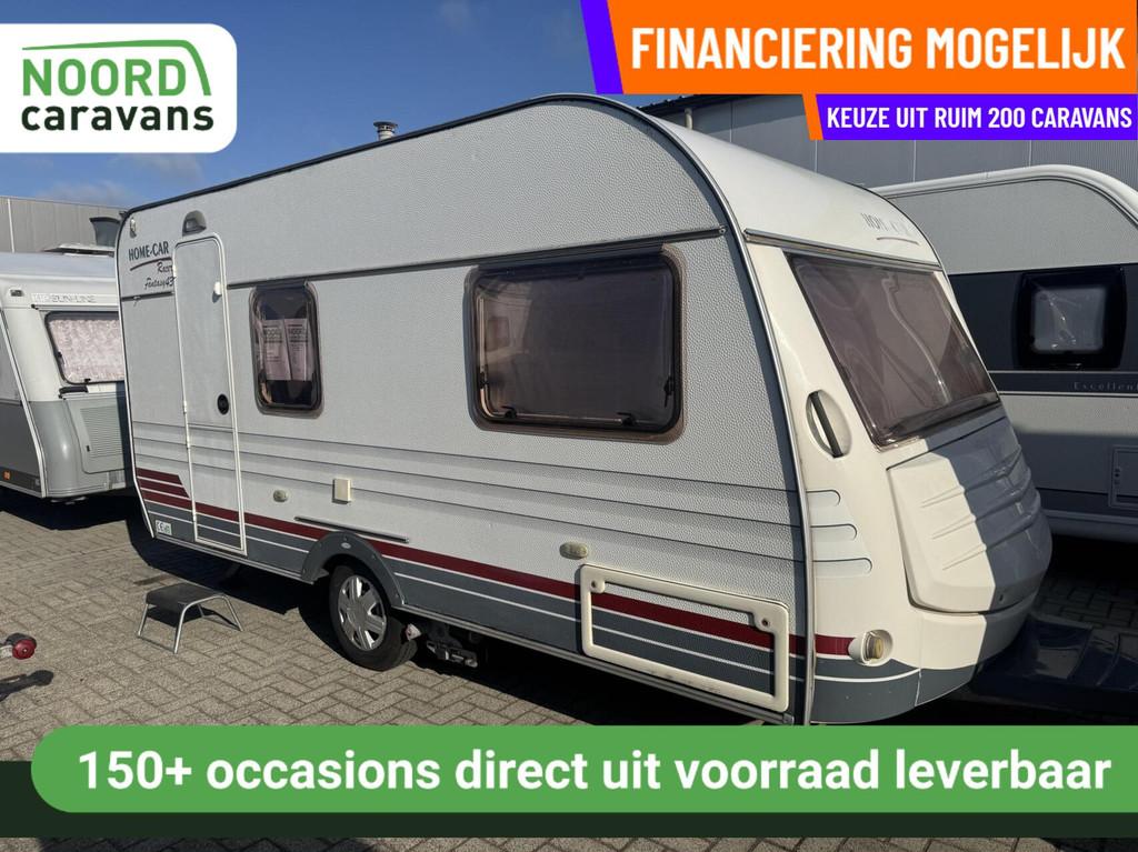 HOME CAR Racer 43 MOVER + VOORTENT + WC, Caravans en Kamperen, Caravans, Home-car, Bedrijf, 750 - 1000 kg, 6 tot 7 meter