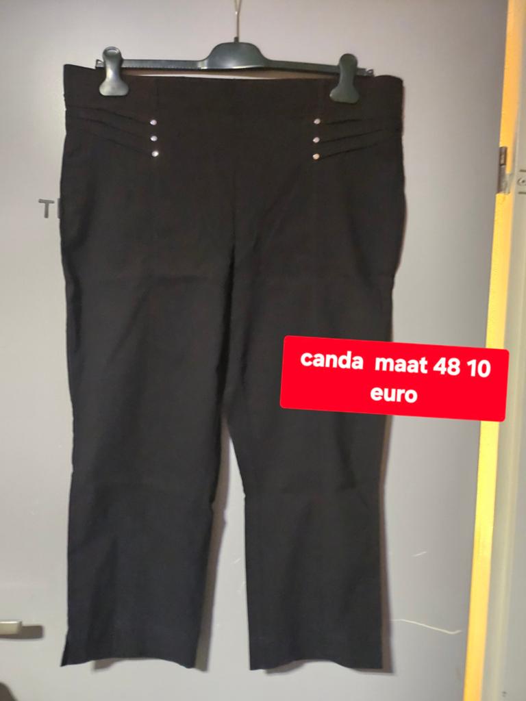 Maat 48, Zwart, Maat 46/48 (XL) of groter, Ophalen of Verzenden, Zo goed als nieuw