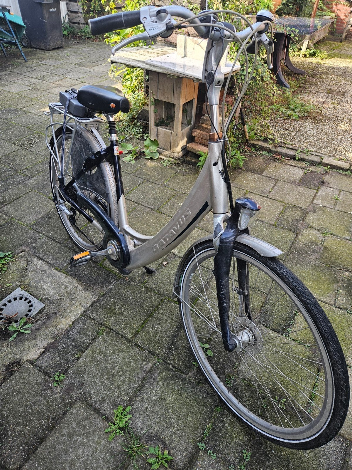 Batavus Padova Easy, met E0003 storing., 47 tot 51 cm, Ophalen, Gebruikt, Batavus